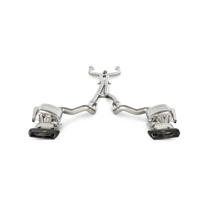 Akrapovic E-ME/T/3 Evolution Link Pipe Set (Titanium)