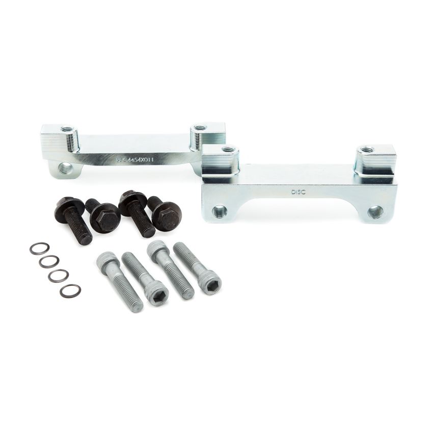 Alcon BKF5459AX02 2007+ Jeep JK 350x32mm Rotors 4-Piston Red Calipers Front Brake Upgrade Kit