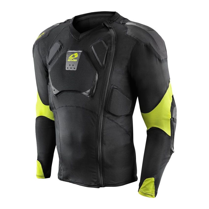 EVS BALLISTICP-BK-XXXL Ballistic Jersey