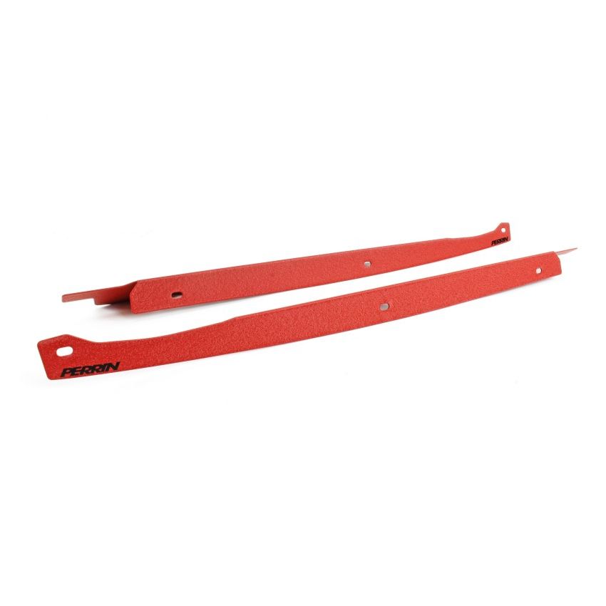 Perrin Performance PSP-ENG-549RD Perrin 11-14 Subaru WRX/STI Fender Shroud Set - Red