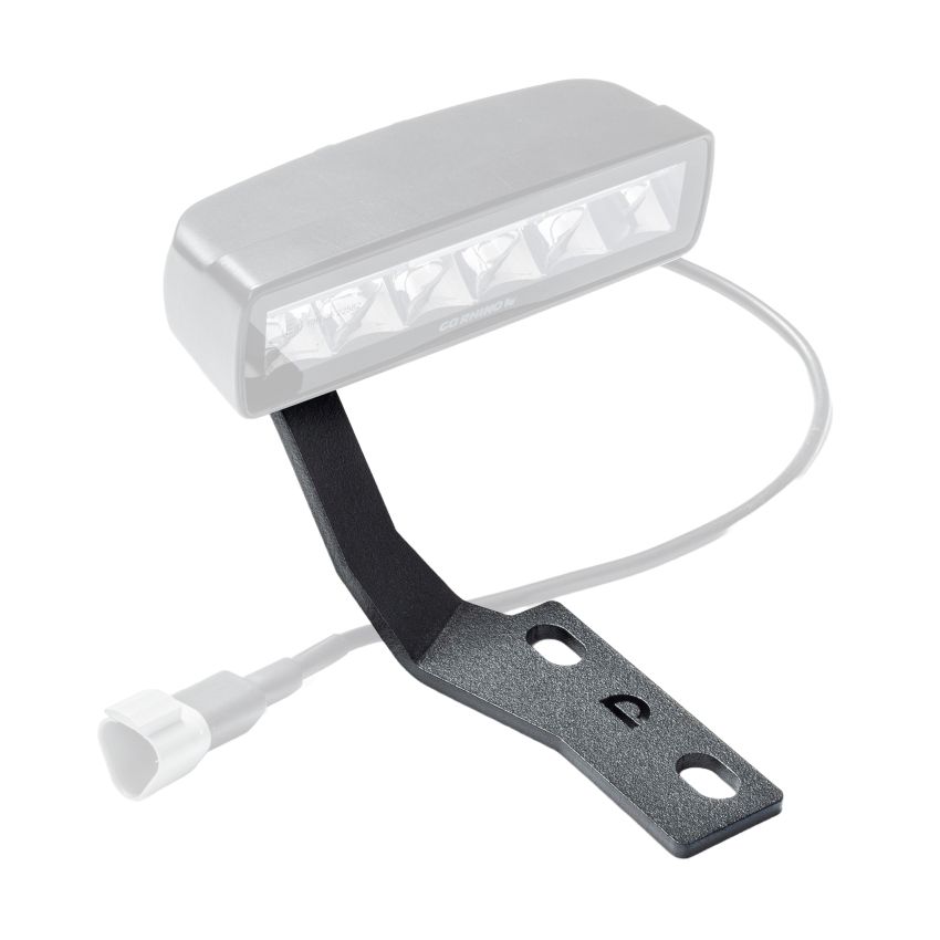 Go Rhino 732380T 10-23 Toyota 4Runner XE Hood Hinge Cube Light Mount