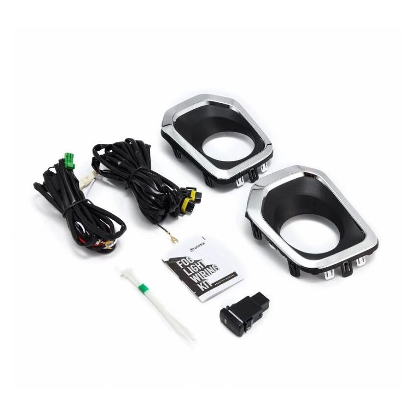 AlphaRex 211006 16-22 Toyota Tacoma Bezel & Wiring Kit (Does Not Include Fog Lights)