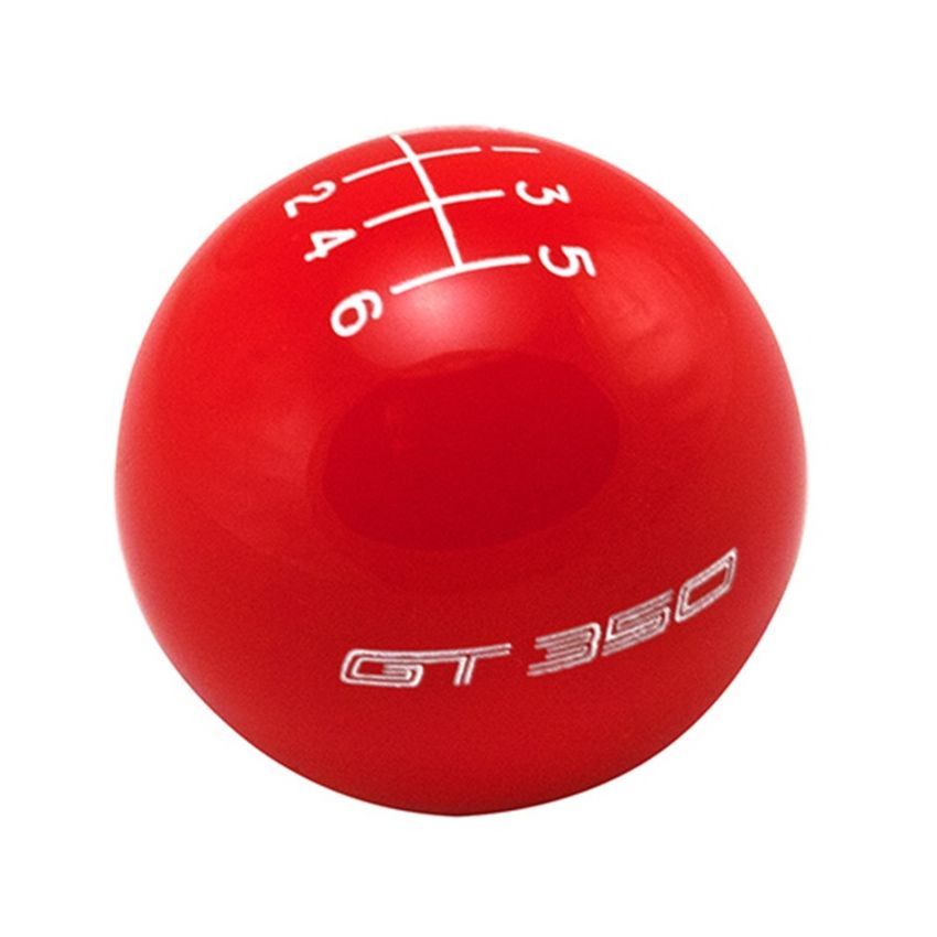 Ford Performance GT350 Shift Knob 6-Speed - Red