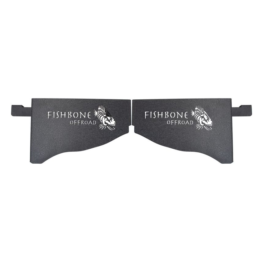 Fishbone Offroad 07-18 Jeep Wrangler JK 2-Door Wheel Well Storage Bins