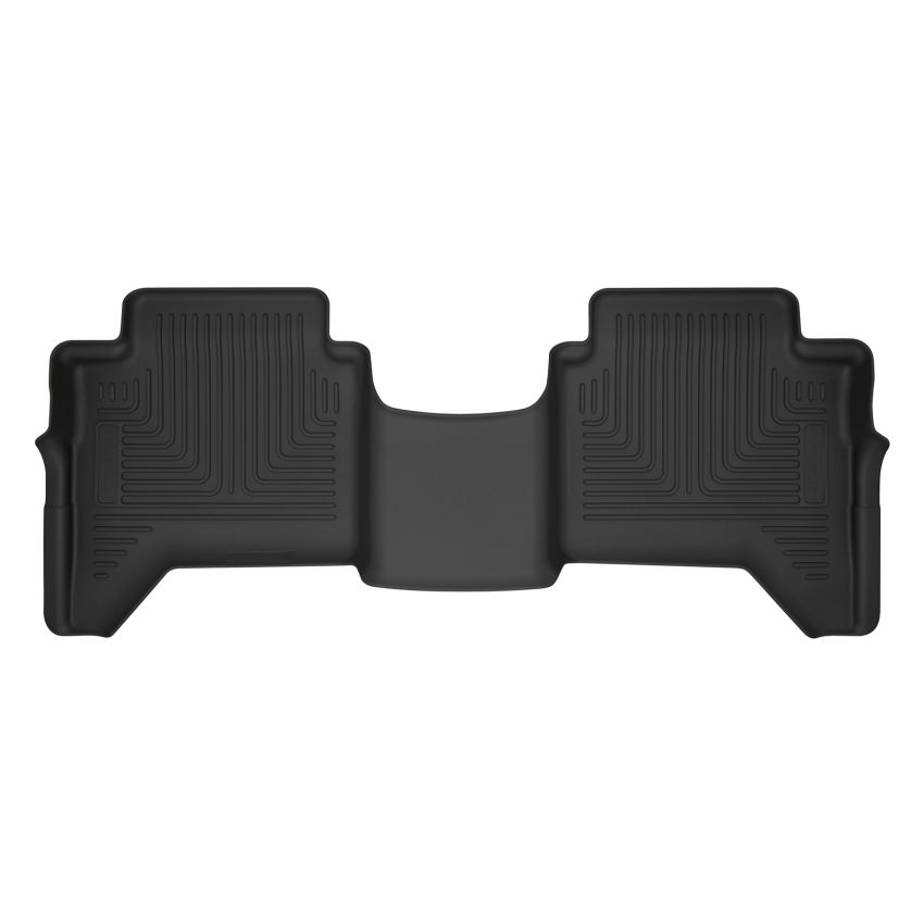 HUSKY LINERS HSK54711 Ford X-Act Contour Floor Liners Rear Black