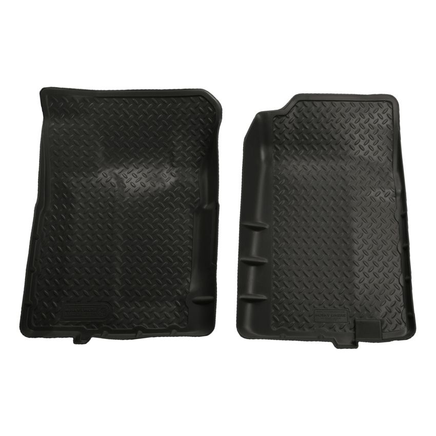 HUSKY LINERS HSK31101 88-00 GM P/U Front Liners- Black
