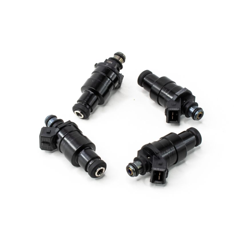 DeatschWerks 42M-01-1200-4 240sx CA18DET Low Z 1200CC Low Z Top Feed Injectors