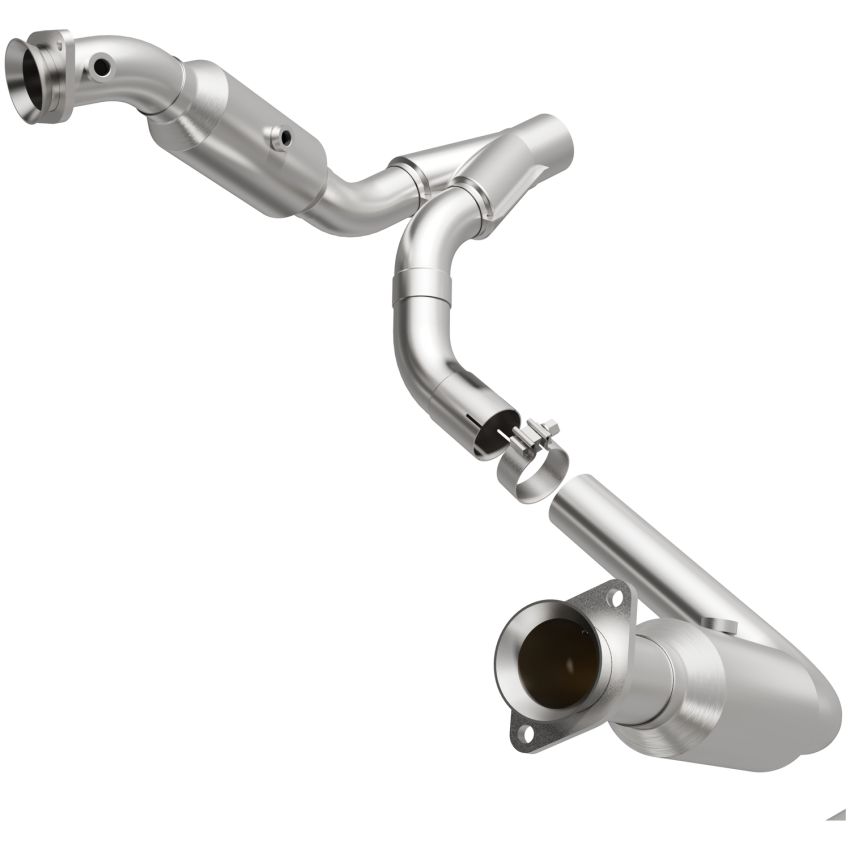 MagnaFlow Exhaust Products 5551664 California Direct-Fit Catalytic Converter