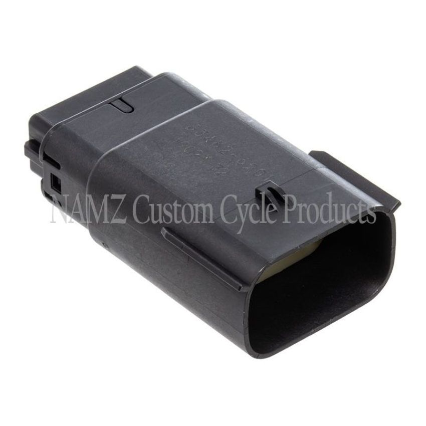 NAMZ NM-33482-1201 07-23 V-Twin Glide Right Handlebar Ctrl Molex MX-150 12-Pos Male Connector - Blk (HD72488-07BK)