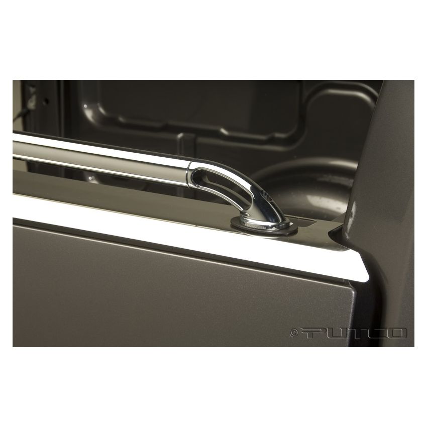 Putco 89866 17-20 Ford SuperDuty - 8ft Bed Locker Side Rails