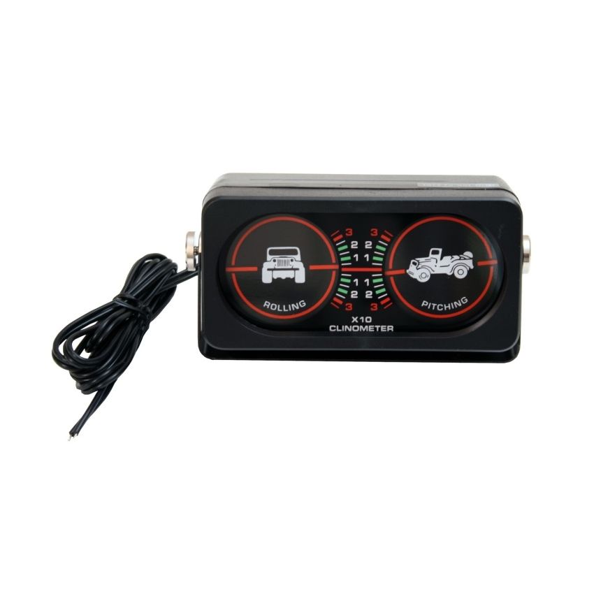 Rugged Ridge Clinometer with Light