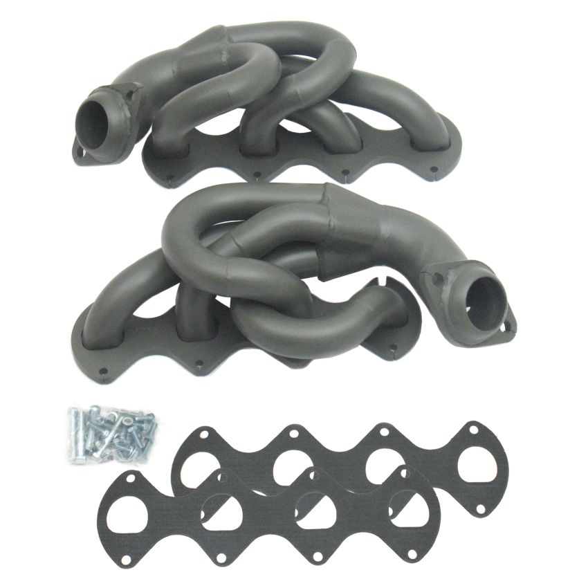 JBA 05-10 Ford Mustang 4.6L 3V 1-5/8in Primary Ti Ctd Cat4Ward Header