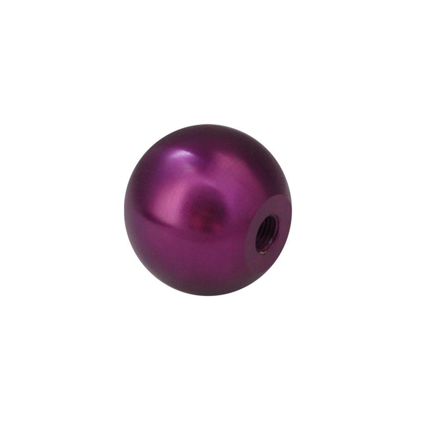 Torque Solution Billet Shift Knob (Purple): Universal 10x1.25