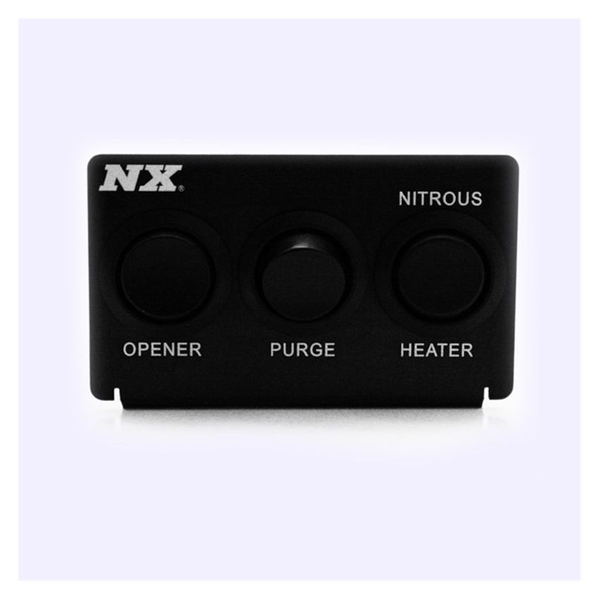 Nitrous Express 99-06 GM Truck Custom Switch Panel Radio Side