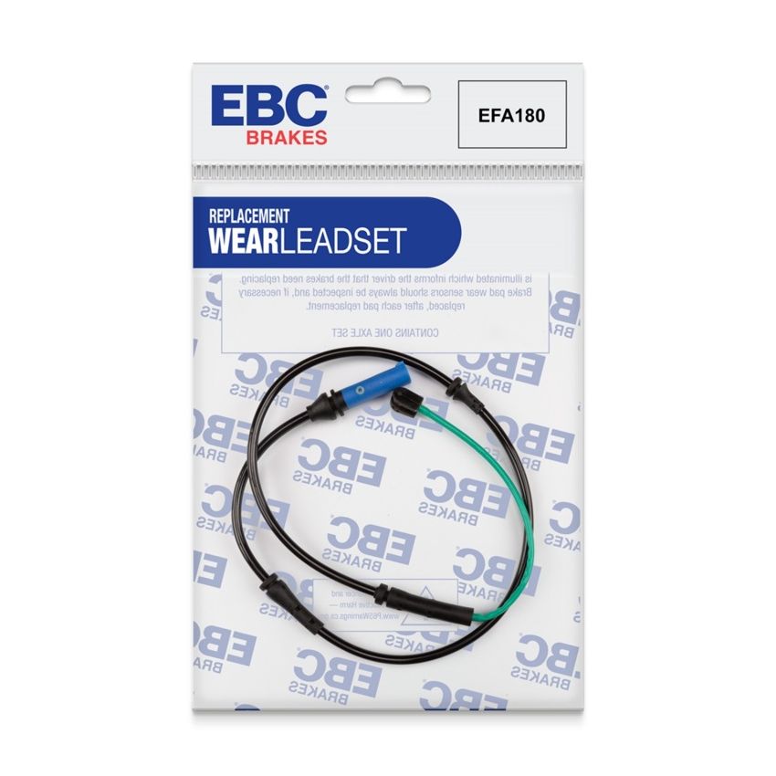 EBC EFA180 2015+ BMW 750 / 750 xDrive  4.4 Twin Turbo (G12) Wear Leads