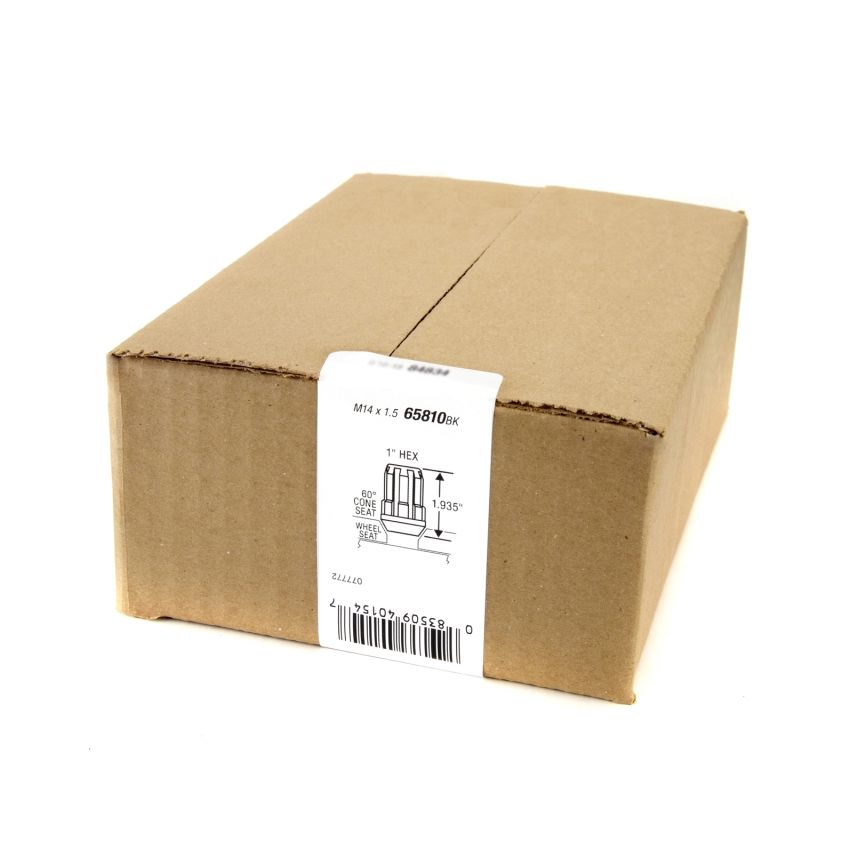 McGard SplineDrive Tuner 8 Lug Install Kit w/Locks & Tool (Cone) M14X1.5 / 1in. Hex - Blk