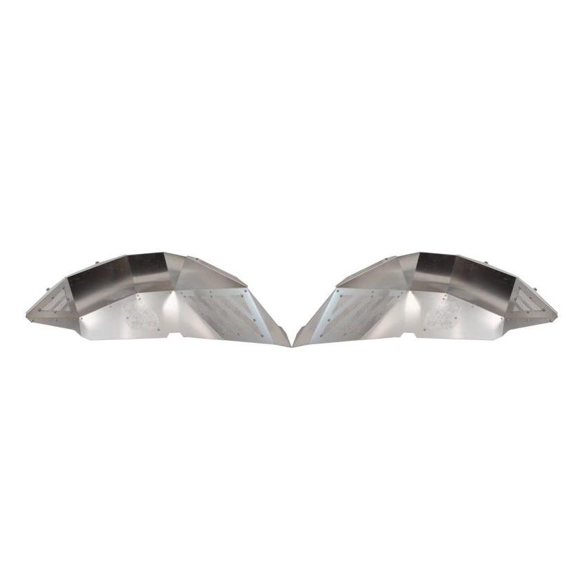 Fishbone Offroad 2018+ Jeep Wrangler Raw Rear Inner Fenders