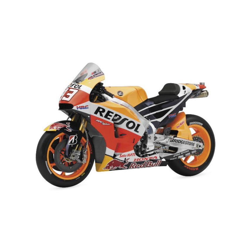 New Ray Toys 57753 Honda Repsol Team RC213V Orange (Marc Marquez)/ Scale 1:12