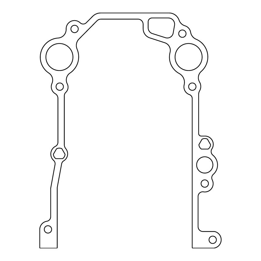 Cometic Gasket C15581 Cometic Chrysler SR II Viper .032in AFM Timing Cover Gasket