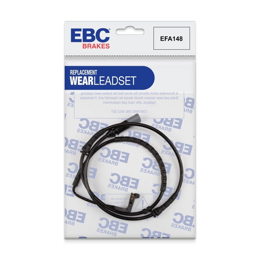 EBC EFA148 09-10 BMW 750i 4.4 Twin Turbo (F01) Front Wear Leads