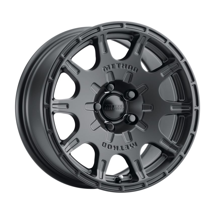 Method Wheels MR50257012515SC Method MR502 VT-SPEC 2 15x7 +15mm Offset 5x4.5 56.1mm CB Matte Black Wheel