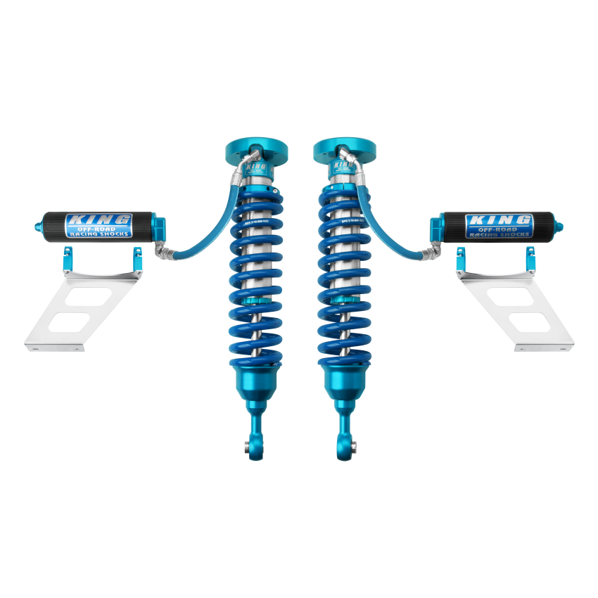King Shocks 2007+ Toyota Tundra 2.5 Dia Front Coilover w/Remote Reservoir (Pair)