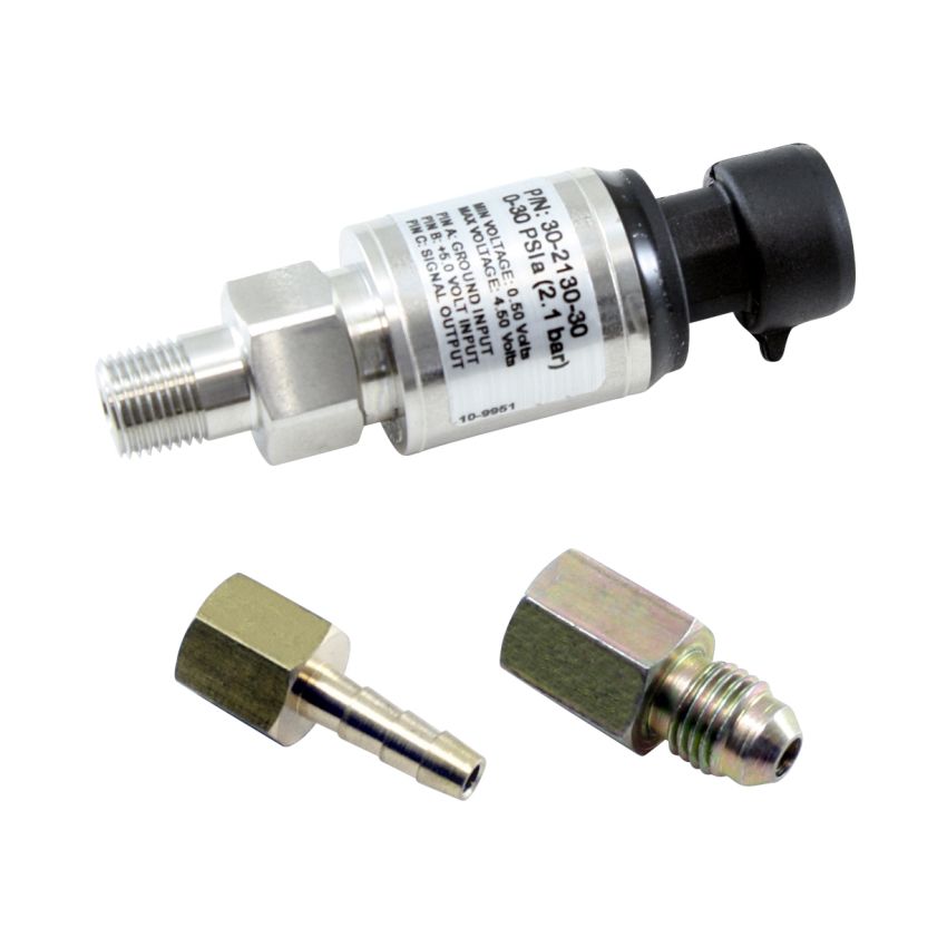 AEM 2 BAR MAP or 30 PSIA Stainless Steel Sensor Kit