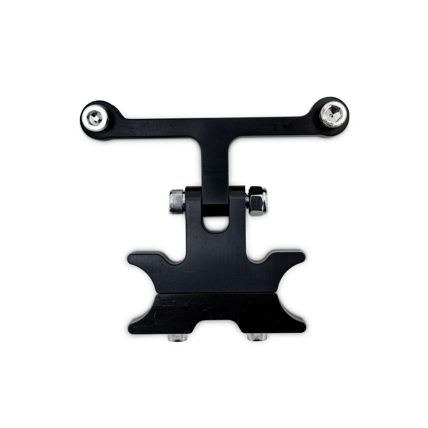 Burly Brand B16-1601MB H-D Speedo Relocation Kit  - Black