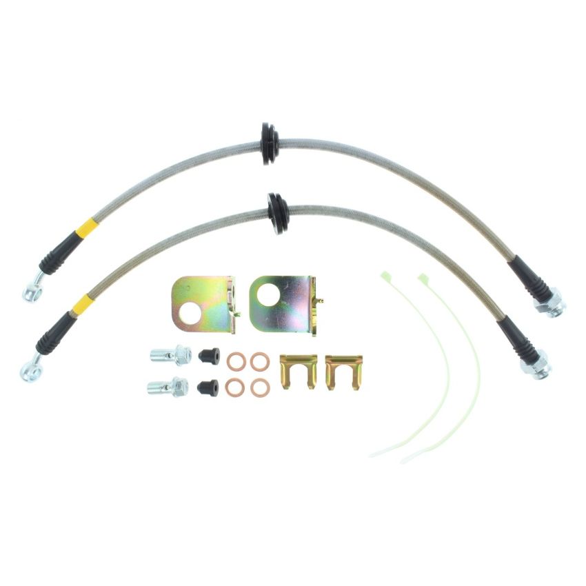 StopTech 05-06 Pontiac GTO SS Front Brake Line Kit