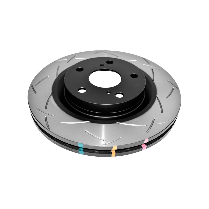 DBA 06+ Toyota Camry 4 cyl All / 06+ Camry 6 cyl All V6 Front Slotted 4000 Series Rotor