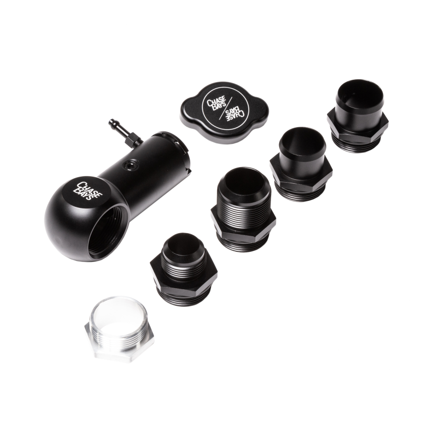 Chase Bays CB-IFN-16AN-20AN -20AN to -16AN Raised Inline Filler Neck (w/o Cap)