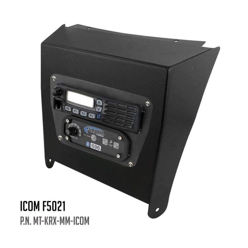 Rugged Radios MT-KRX-MM-MOT Kawasaki KRX Multi-Mount Kit - Motorola CM300D / Vertex VX2200