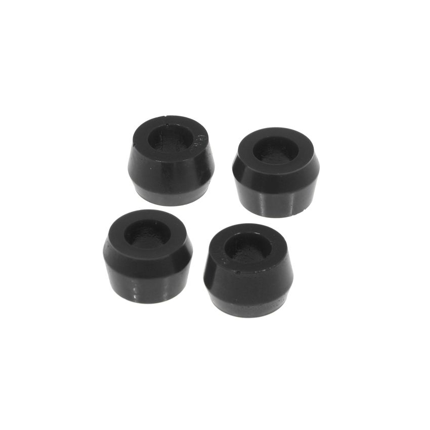 Prothane 19-918-BL Universal Shock Bushings - Large Hourglass - 3/4 ID - Black