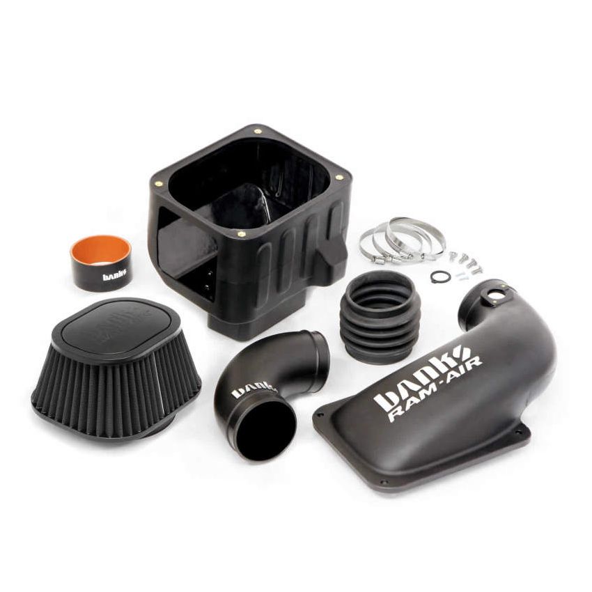 Banks Power 11-12 Chevy 6.6L LML Ram-Air Intake System - Dry Filter