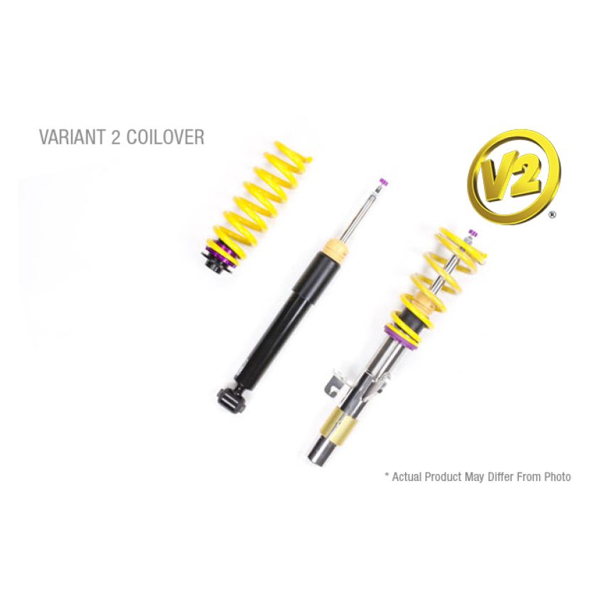 KW 152200DK BMW M340i xDrive G20 AWD Sedan Without Electronic Dampers Coilover V2