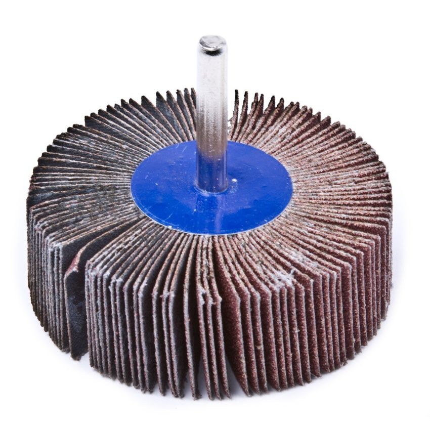 Forney 71686 Mounted Flap Wheel with 1/4