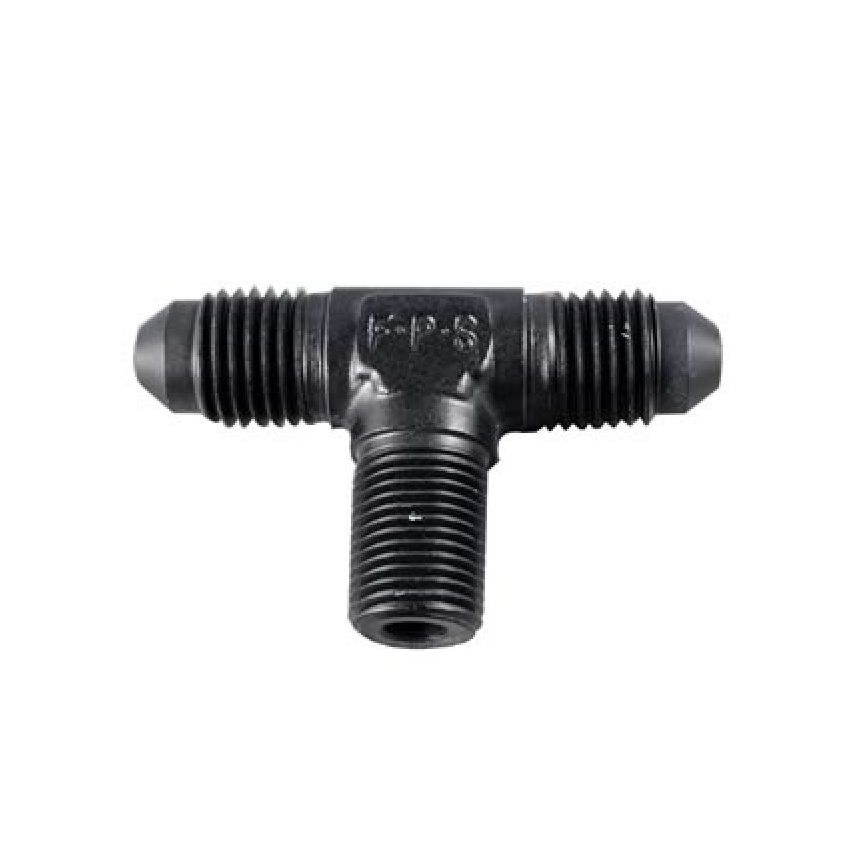 FRAGOLA FRG482103-BL #3 90 Deg Union Fitting Black