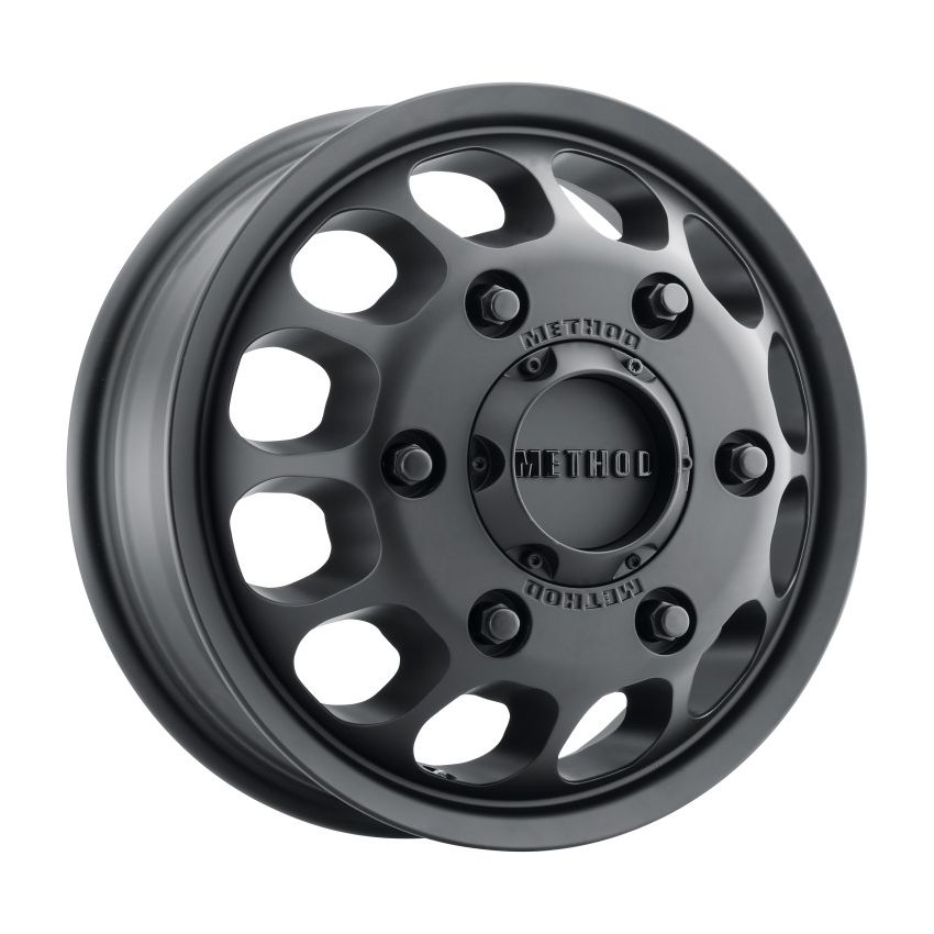 Method MR901 - FRONT 16x6 +110mm Offset 6x180 138.9mm CB Matte Black Wheel