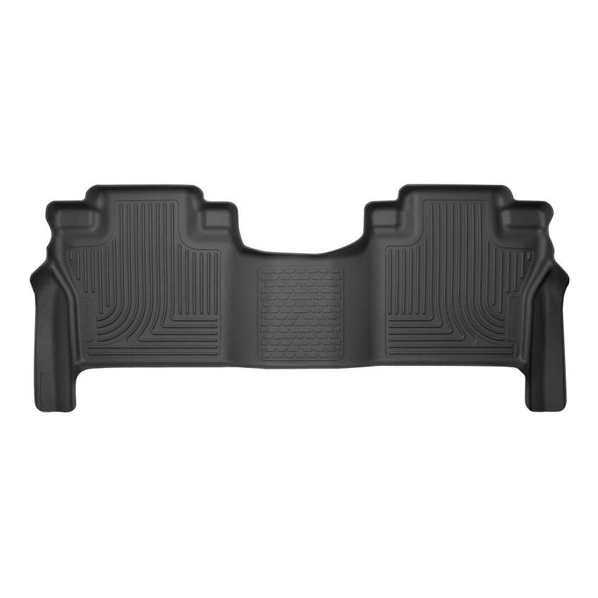 Husky Liners 17-21 Titan CC / 16-21 Titan XD CC w/ Front Buckets X-act 2nd Seat Floor Liner BLK