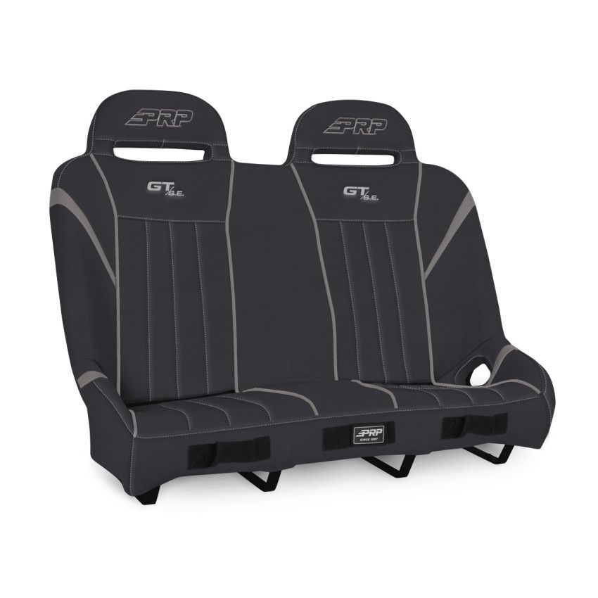 PRP Seats A60-203 PRP Polaris RZR GT/S.E. Suspension Bench- Black / Gray