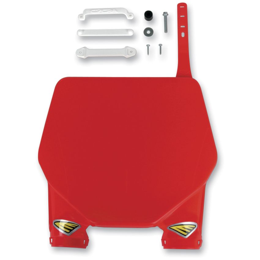 Cycra 1CYC-1205-32 08-09 Honda CRF250 / 2008 CRF450 Stadium Number Plate - Red