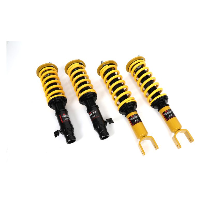 BLOX Racing BXSS-02115 92-00 Honda Civic / 94-01 Integra (ex TypeR)  Non-Adj Damping Street Series II Coilovers