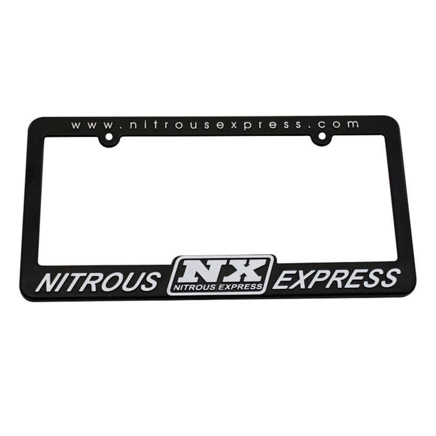 Nitrous Express 16002 License Plate Frame