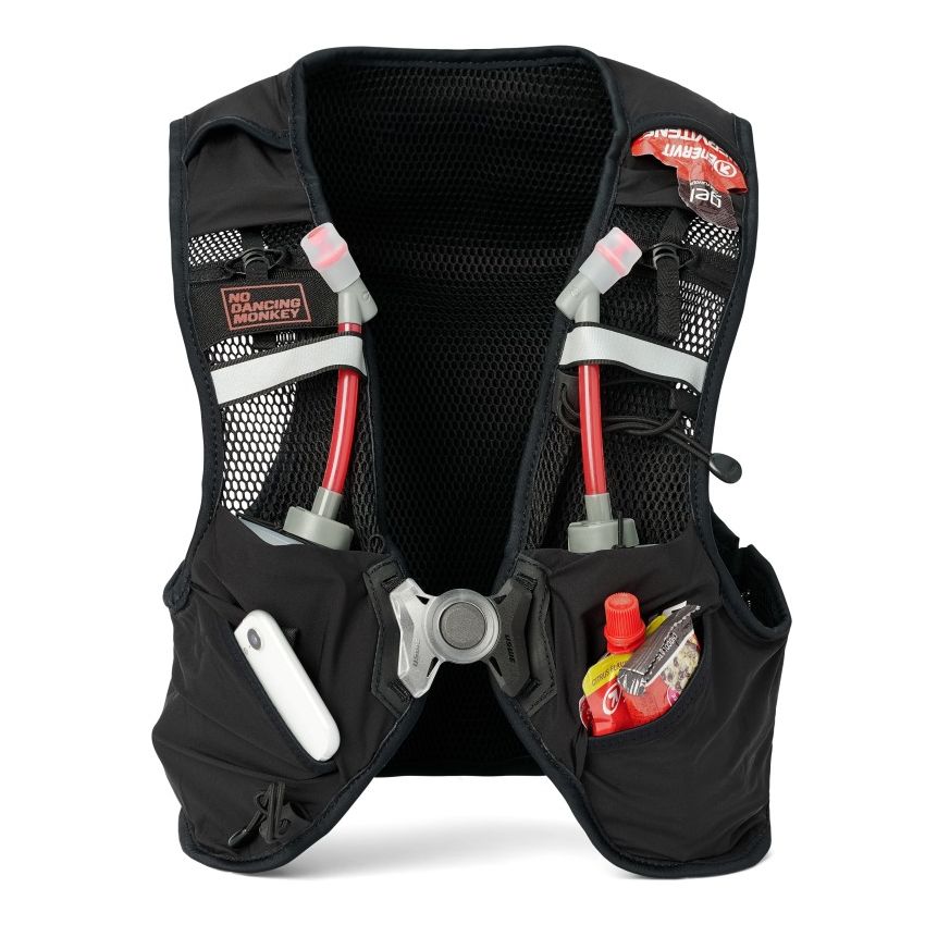 USWE 2080120102 Pace Trail Running Vest 8L Carbon Black - Small