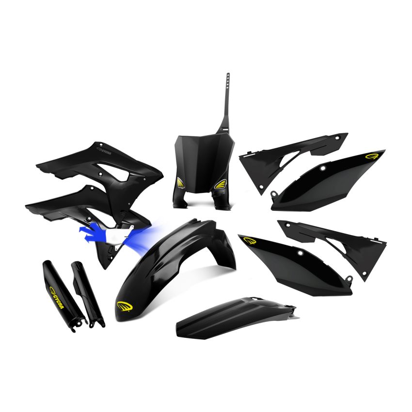 Cycra 1CYC-9320-12 18-21 Honda CRF250R Powerflow Full Body Kit - Black