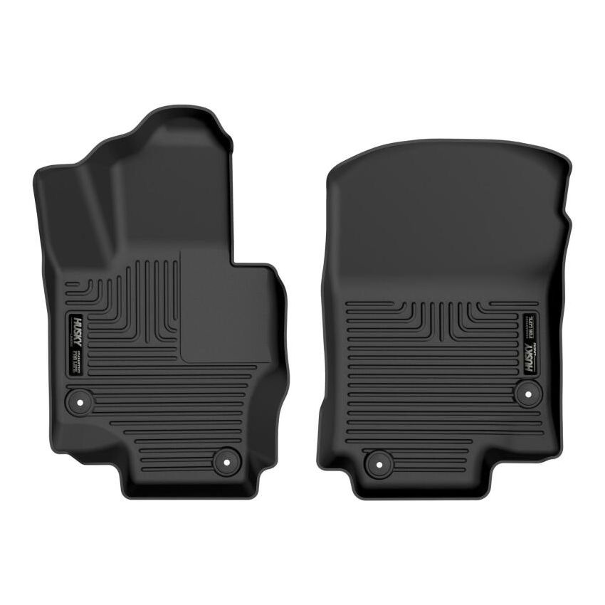 Husky Liners 20-23 Mercedes-Benz GLS450/GLE450/GLE63 AMG S X-Act Contour Black Floor Liners