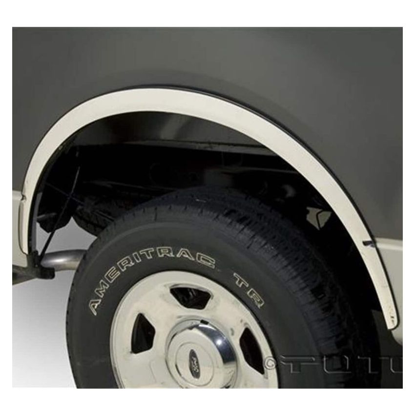 Putco 97219 04-14 Ford F-150 Reg Cab/Ext Cab/Super Crew F-150 (w/o Factory Flares) - Full SS Fender Trim