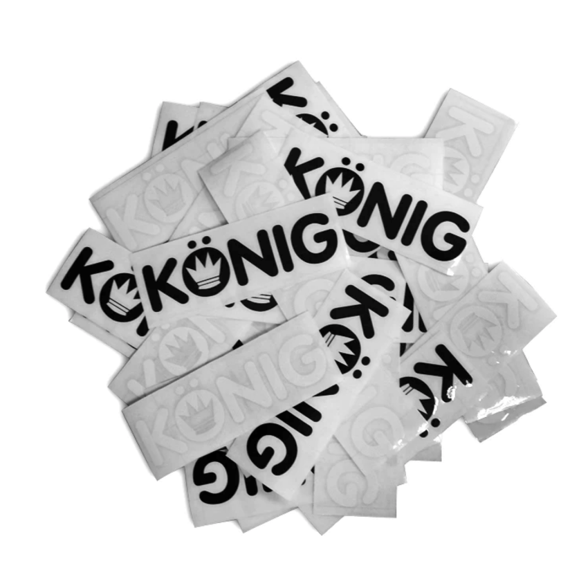 Konig LOGOFFB Decal for Flow Formed Wheels