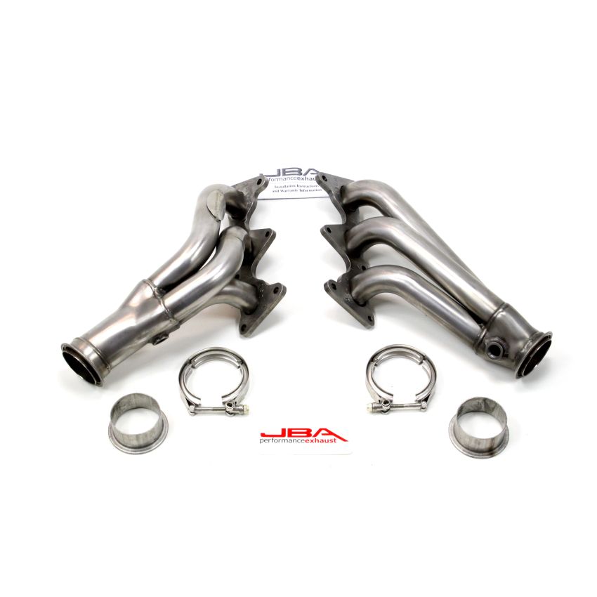 JBA 10-11 Chevrolet Camaro 3.6L V6 1-5/8in Primary Raw 409SS Cat4Ward Header