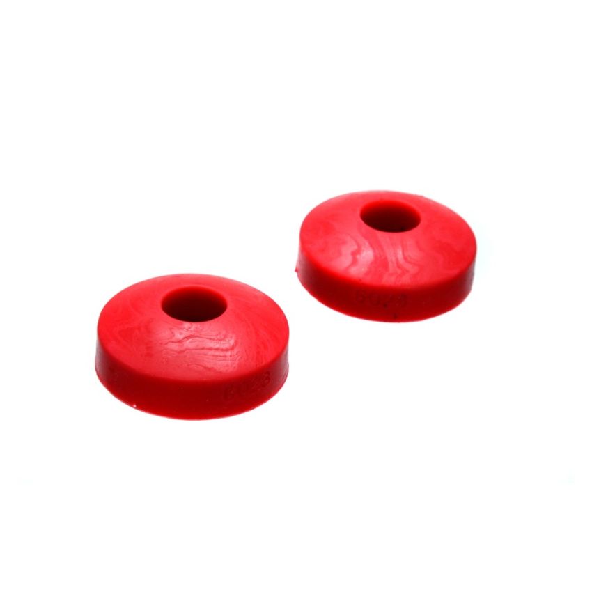 Energy Suspension Button Head Pad 2inO.D.X3/4inHgt - Red